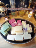 ★LODESTONE MOON LUCK ATTRACTOR★ Natural Handmade Spellbound Soap