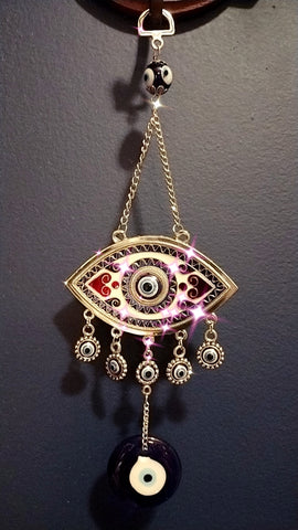 Powerful Evil Eye "Nazar" Wall Hanging Amulet