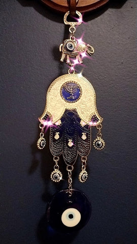 Powerful Evil Eye "Nazar" Wall Hanging Amulet