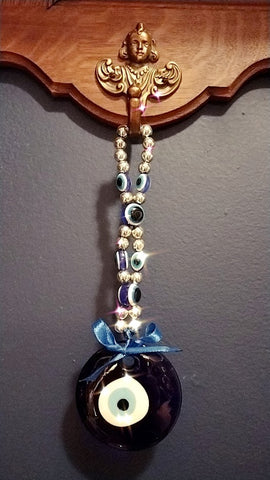 Powerful Evil Eye "Nazar" Wall Hanging Amulet