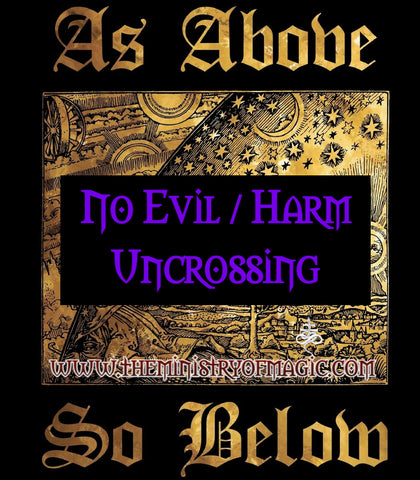 ☥ NO EVIL ! NO HARM ! UNCROSSING CANDLE SPELL