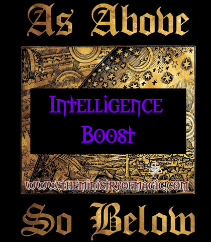 ☥ ONE SMALL STEP MIND BOOST INTELLIGENCE HACK CANDLE SPELL