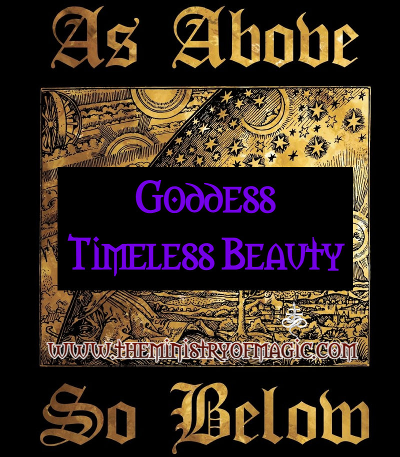 ☥ UNLEASH THE GODDESS TIMELESS BEAUTY & IRRESISTIBLE DESIRABILITY CANDLE SPELL