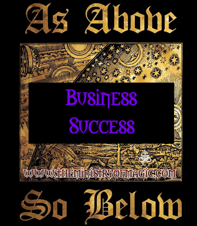 ☥ THE WAY OF WEALTH BUSINESS SUCCESS ATTRACTION CANDLE SPELL