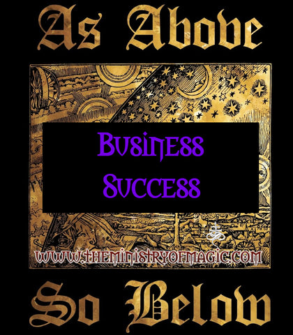 ☥ THE WAY OF WEALTH BUSINESS SUCCESS ATTRACTION CANDLE SPELL