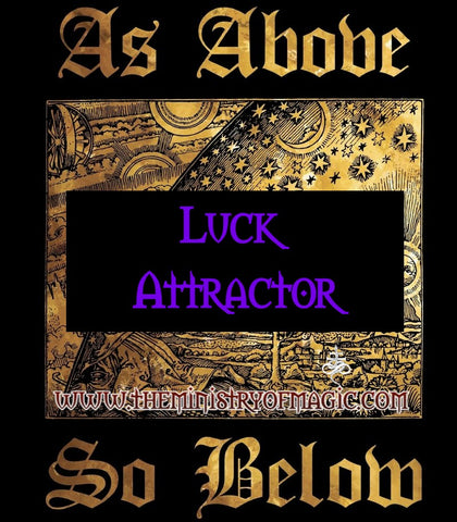 ☥ LIGHT OF JUPITER LUCK ATTRACTOR CANDLE SPELL