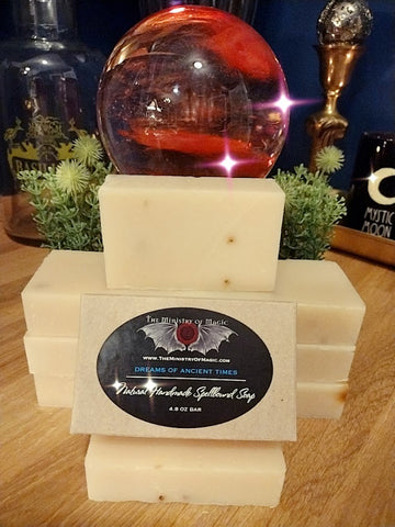 ★DREAMS OF ANCIENT TIMES★ Natural Handmade Spellbound Soap