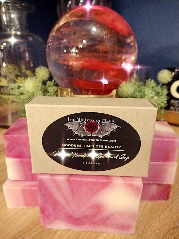 ★GODDESS TIMELESS BEAUTY★ Natural Handmade Spellbound Soap