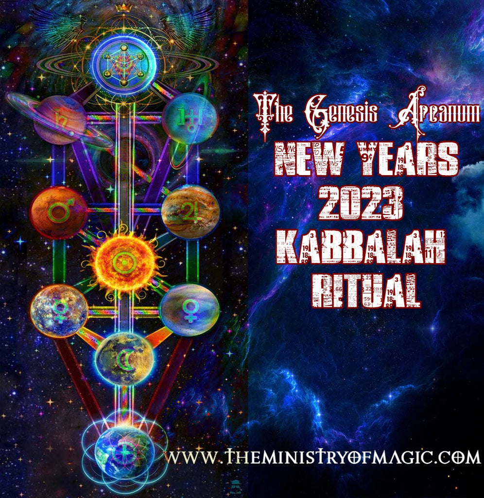 The Genesis Arcanum NEW YEARS 2023 Kabbalah Ritual