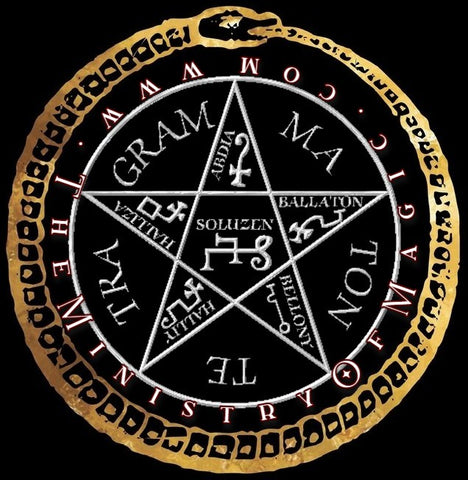 ⛤FOUR MASTER KEYS OF THE TETRAGRAMMATON RITUAL