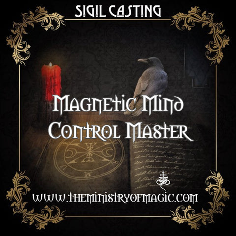☩ SIGIL CASTING TO BECOME A MAGNETIC MIND CONTROL MASTER ☩