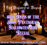 ⛤13th Abyss of the Moon Pentagram Halloween 2022 Ritual⛤