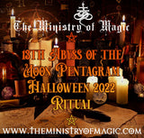 ⛤13th Abyss of the Moon Pentagram Halloween 2022 Ritual⛤